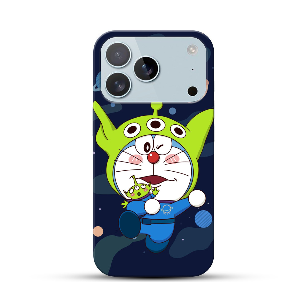 エイリアンドラえもん iPhone 17 Proオリジナルハードケース