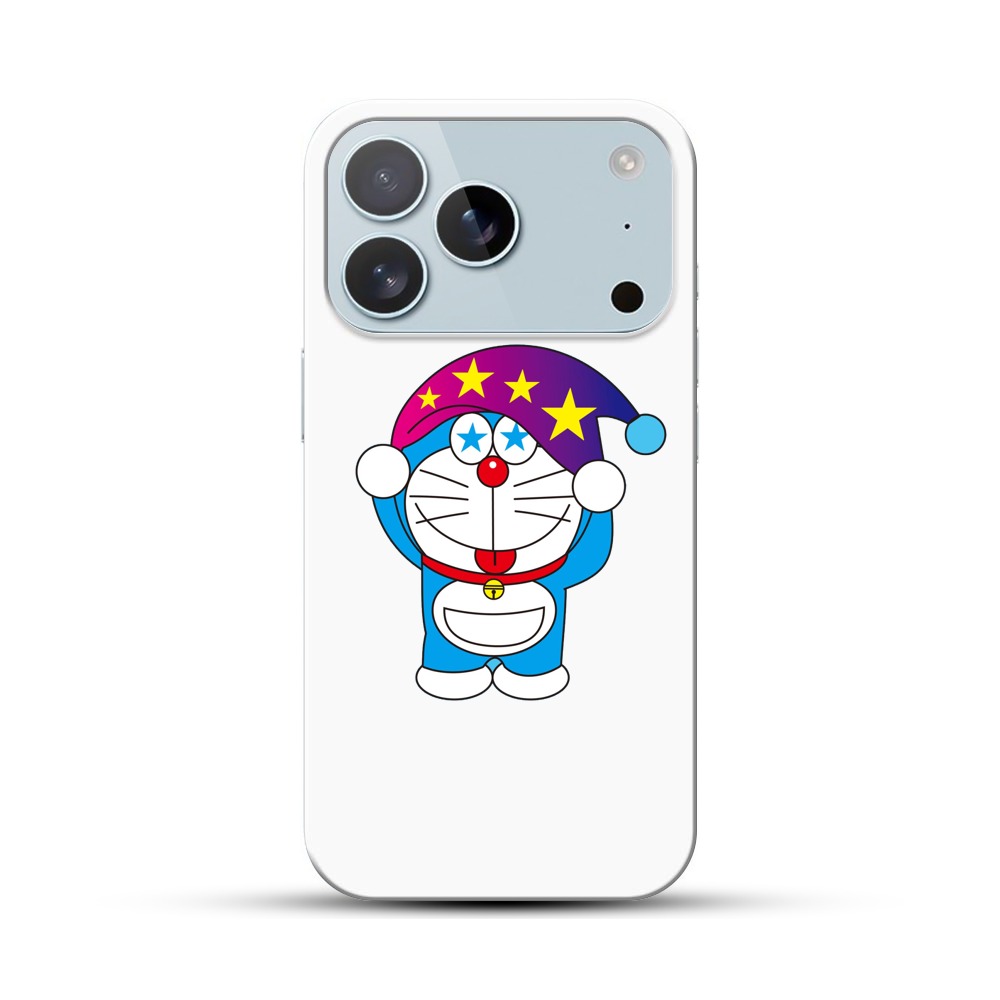 星帽ドラえもん iPhone 17 Proオリジナルハードケース