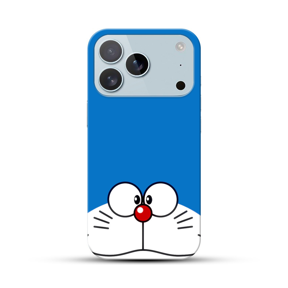 ドラえもんの顔 iPhone 17 Proオリジナルハードケース