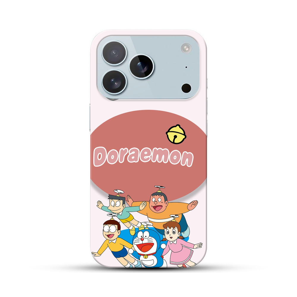 ドラえもんキャラ鈴 iPhone 17 Proオリジナルハードケース