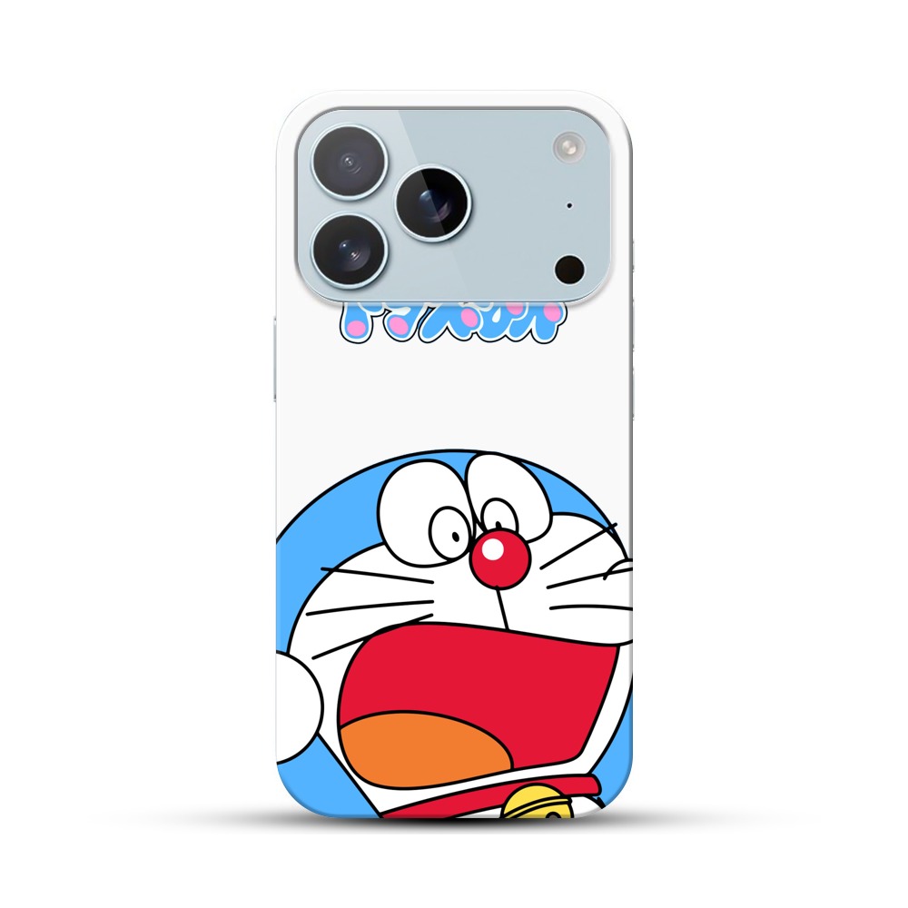 ドラえもんロゴ iPhone 17 Proオリジナルハードケース