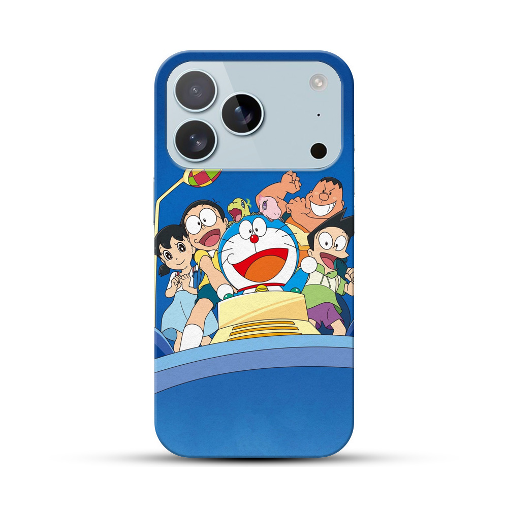 ドラえもんと仲間たち iPhone 17 Proオリジナルハードケース