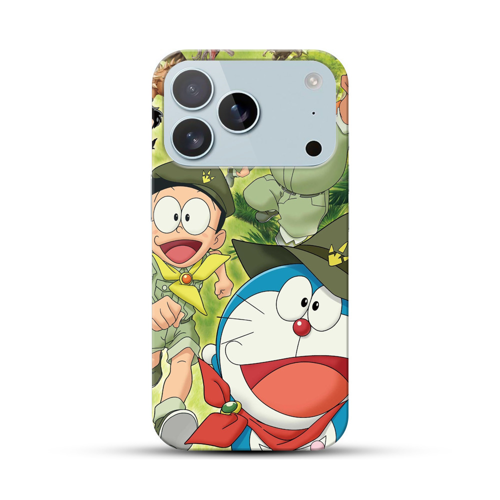 ドラえもん探検隊 iPhone 17 Proオリジナルハードケース