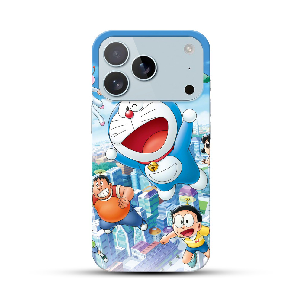 ドラえもんと仲間たち iPhone 17 Proオリジナルハードケース