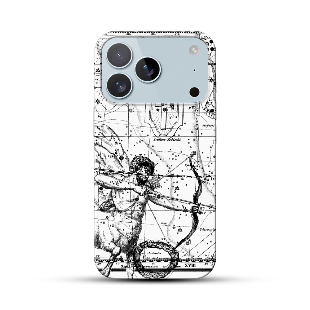 動物のシルエット iPhone 17 Proオリジナルハードケース