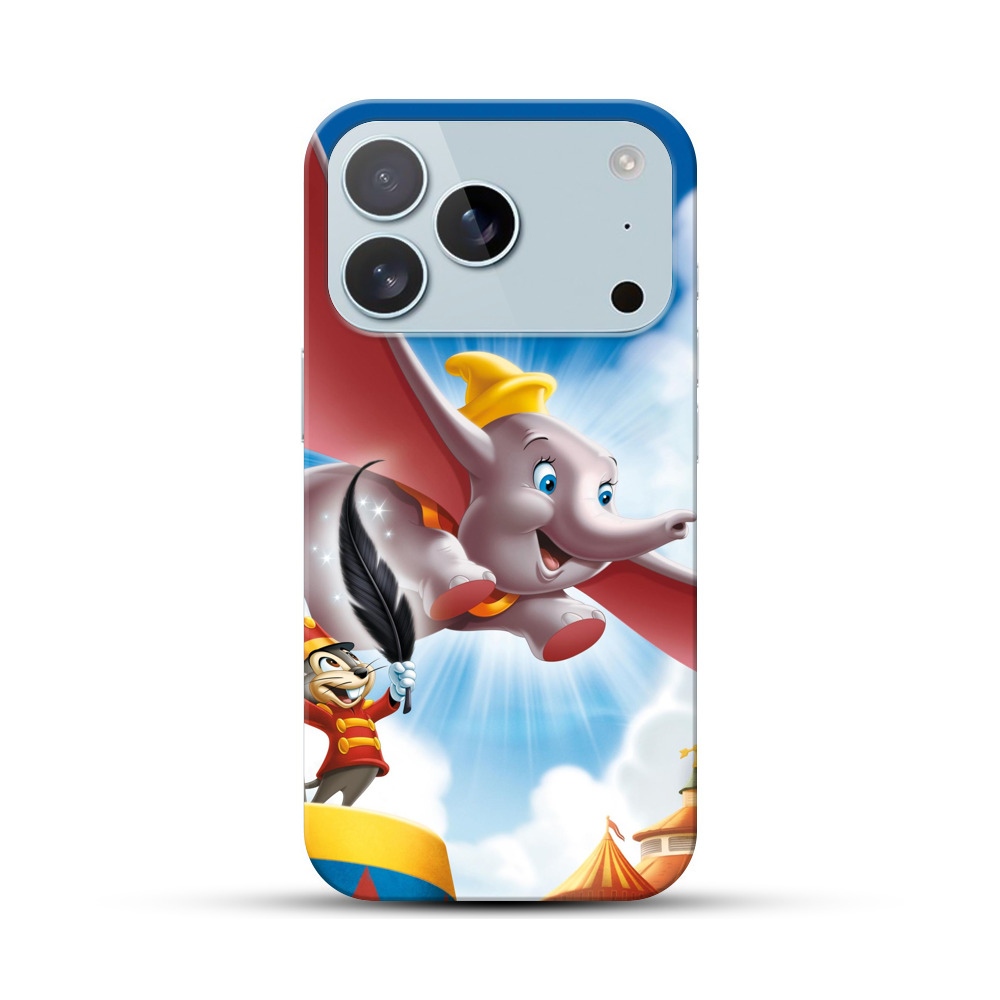 空飛ぶダンボ iPhone 17 Proオリジナルハードケース