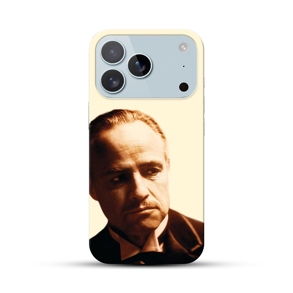 映画名シーンの男性 iPhone 17 Proオリジナルハードケース