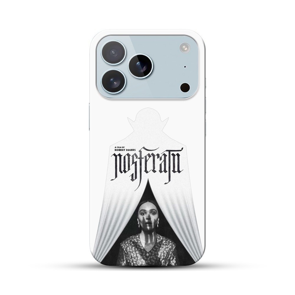 映画のポスターデザイン iPhone 17 Proオリジナルハードケース