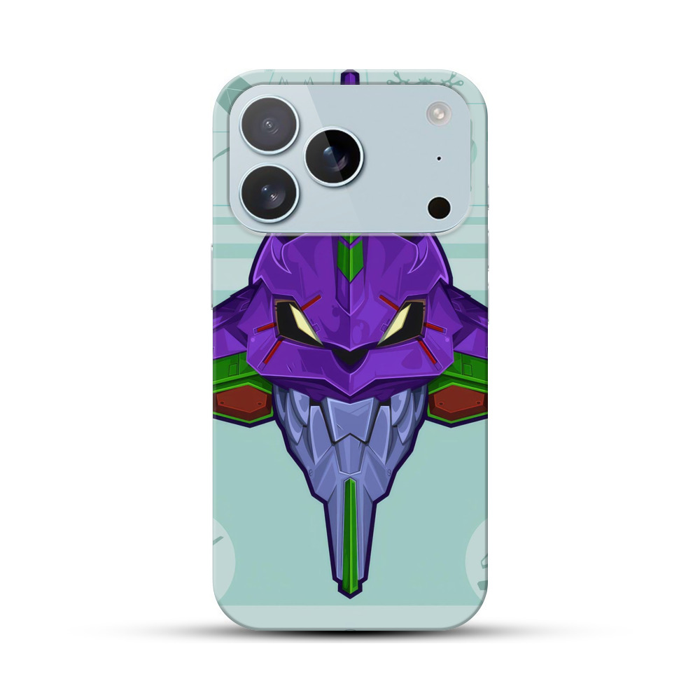 エヴァ初号機顔 iPhone 17 Proオリジナルハードケース