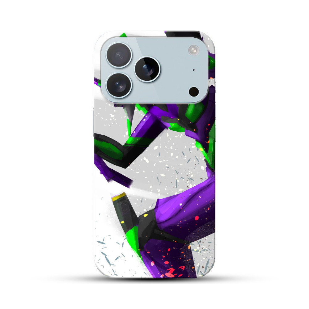 エヴァンゲリオン初号機パーツ iPhone 17 Proオリジナルハードケース