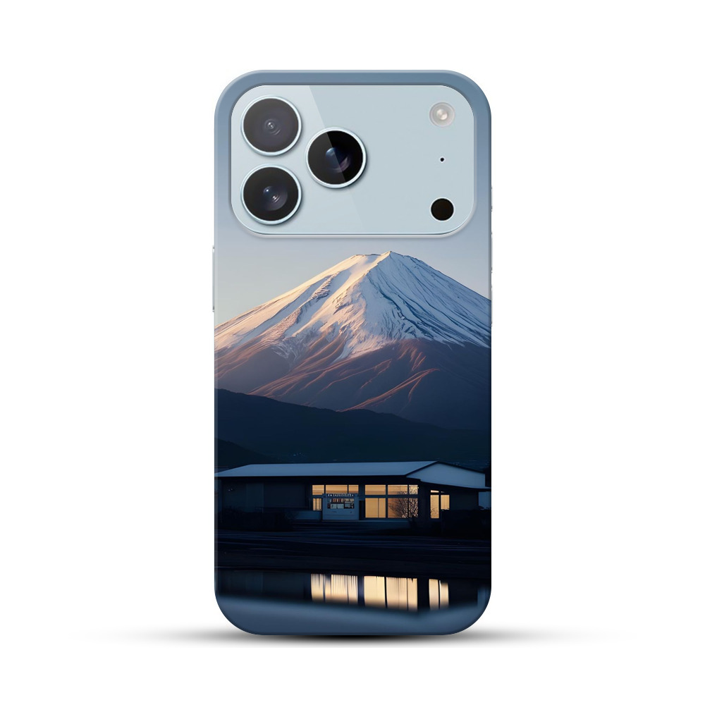 夕暮れの富士山 iPhone 17 Proオリジナルハードケース