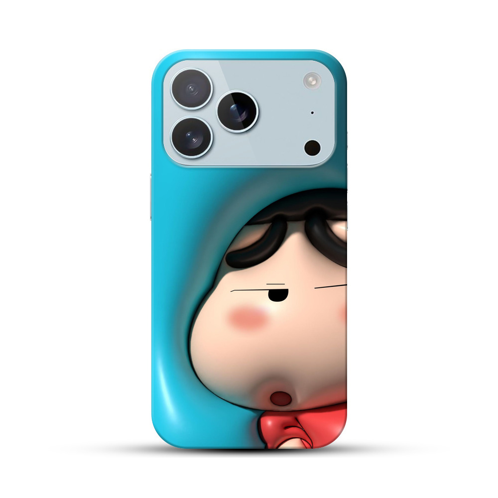 不機嫌な面顔 iPhone 17 Proオリジナルハードケース