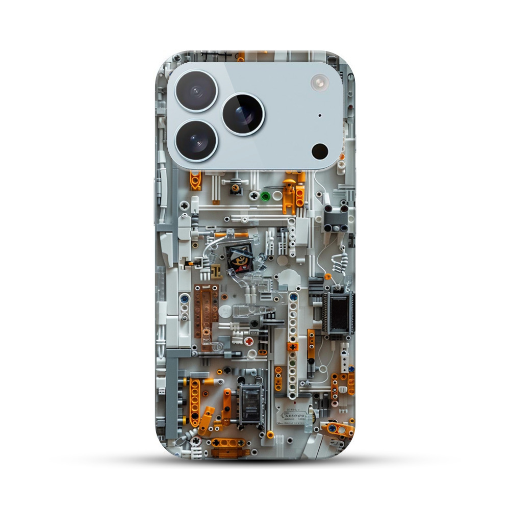 複雑なレゴパーツ iPhone 17 Proオリジナルハードケース