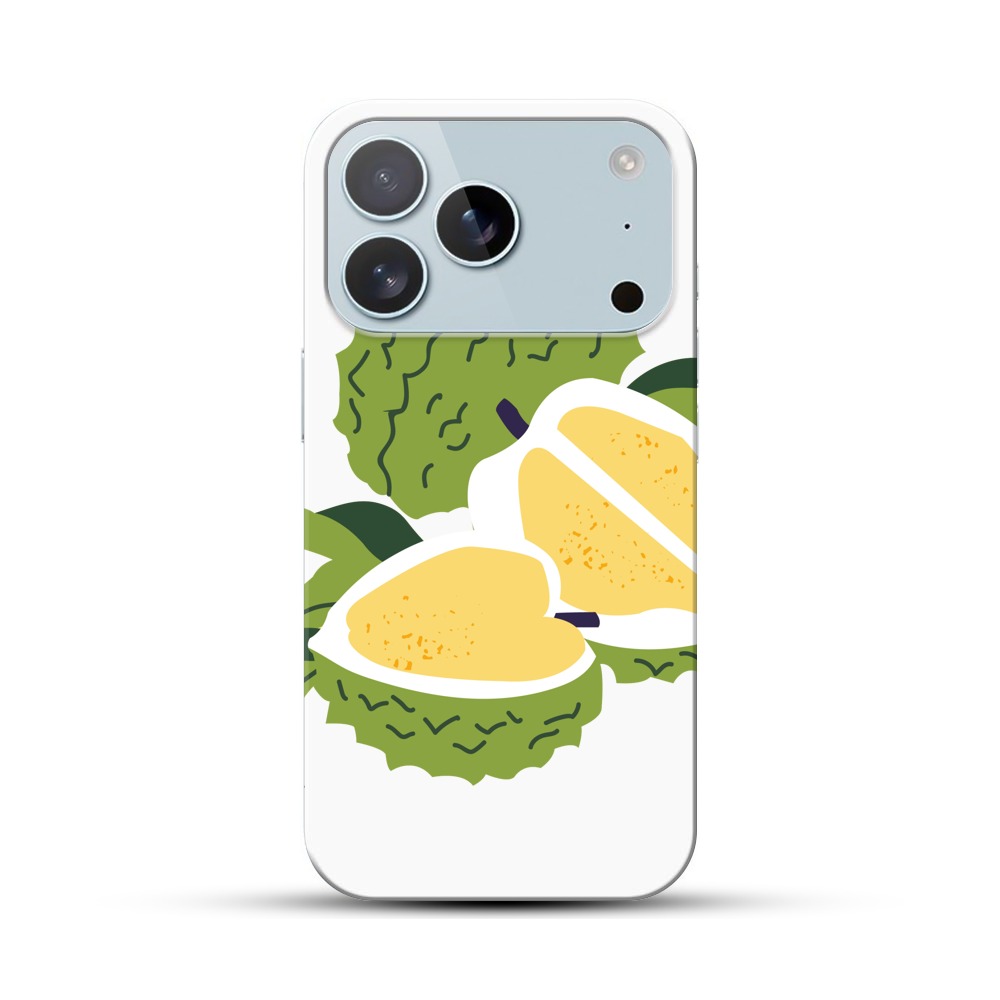 フルーツ iPhone 17 Proオリジナルハードケース