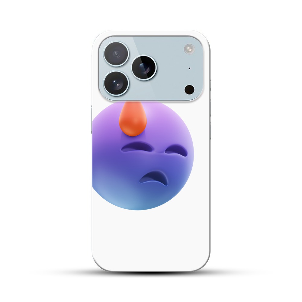 不思議なキャラクター iPhone 17 Proオリジナルハードケース