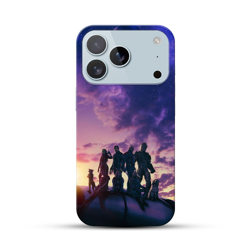 ガーディアンズ・オブ・ギャラクシー iPhone 17 Proオリジナルハードケース