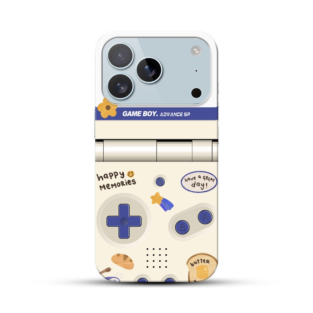 ゲームボーイかわいいデザイン iPhone 17 Proオリジナルハードケース