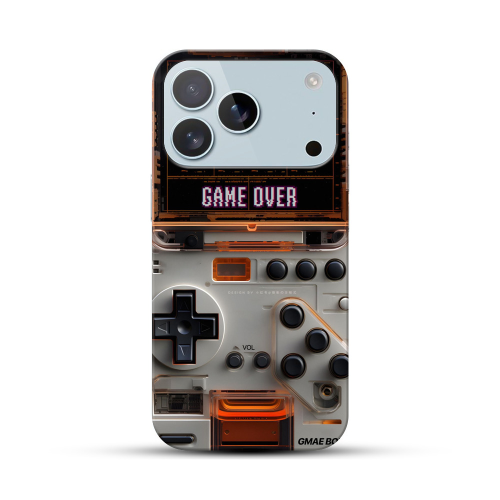 ゲームオーバー画面 iPhone 17 Proオリジナルハードケース