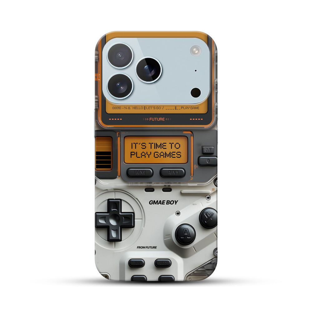 ゲームプレイ時間 iPhone 17 Proオリジナルハードケース