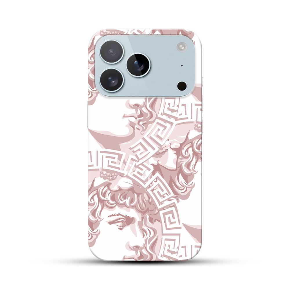 ギリシャ彫刻のパターン iPhone 17 Proオリジナルハードケース