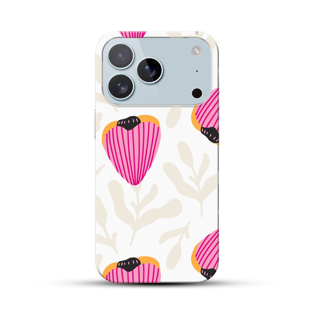 花柄のデザイン iPhone 17 Proオリジナルハードケース