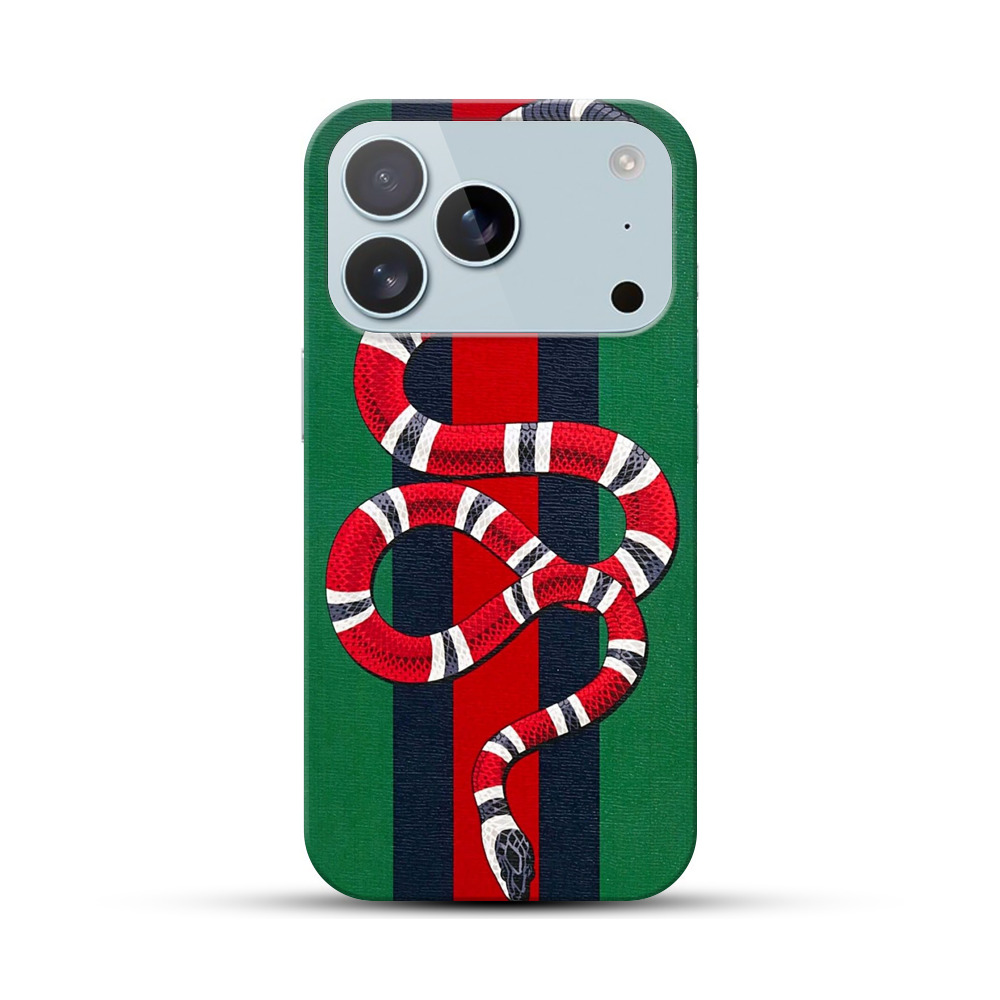 蛇のデザイン gucci-red-snake-creative-art 蛇のデザイン gucci-red-snake-creative-art