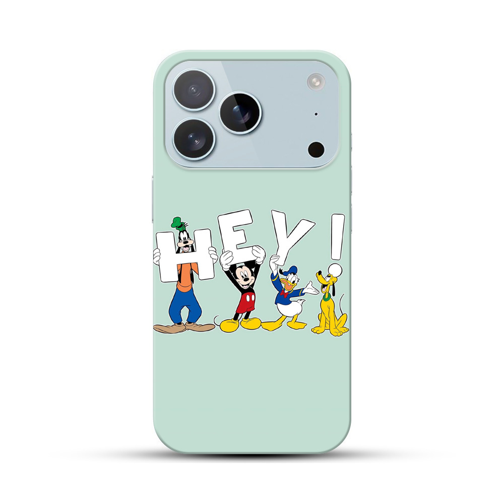 ディズニーキャラHEY iPhone 17 Proオリジナルハードケース
