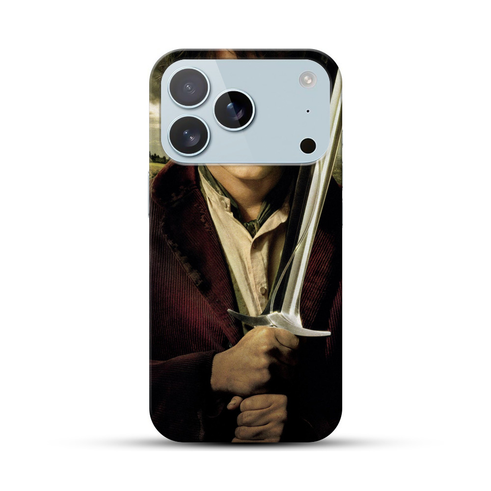 ホビットの剣クローズアップ iPhone 17 Proオリジナルハードケース