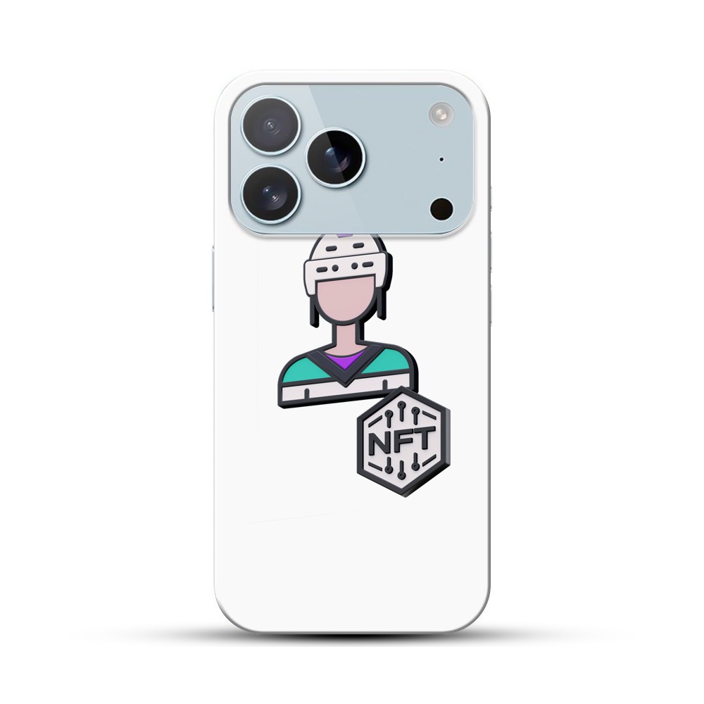 ホッケー選手 iPhone 17 Proオリジナルハードケース