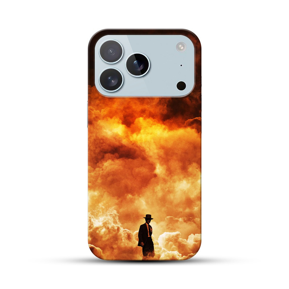 炎の雲 iPhone 17 Proオリジナルハードケース