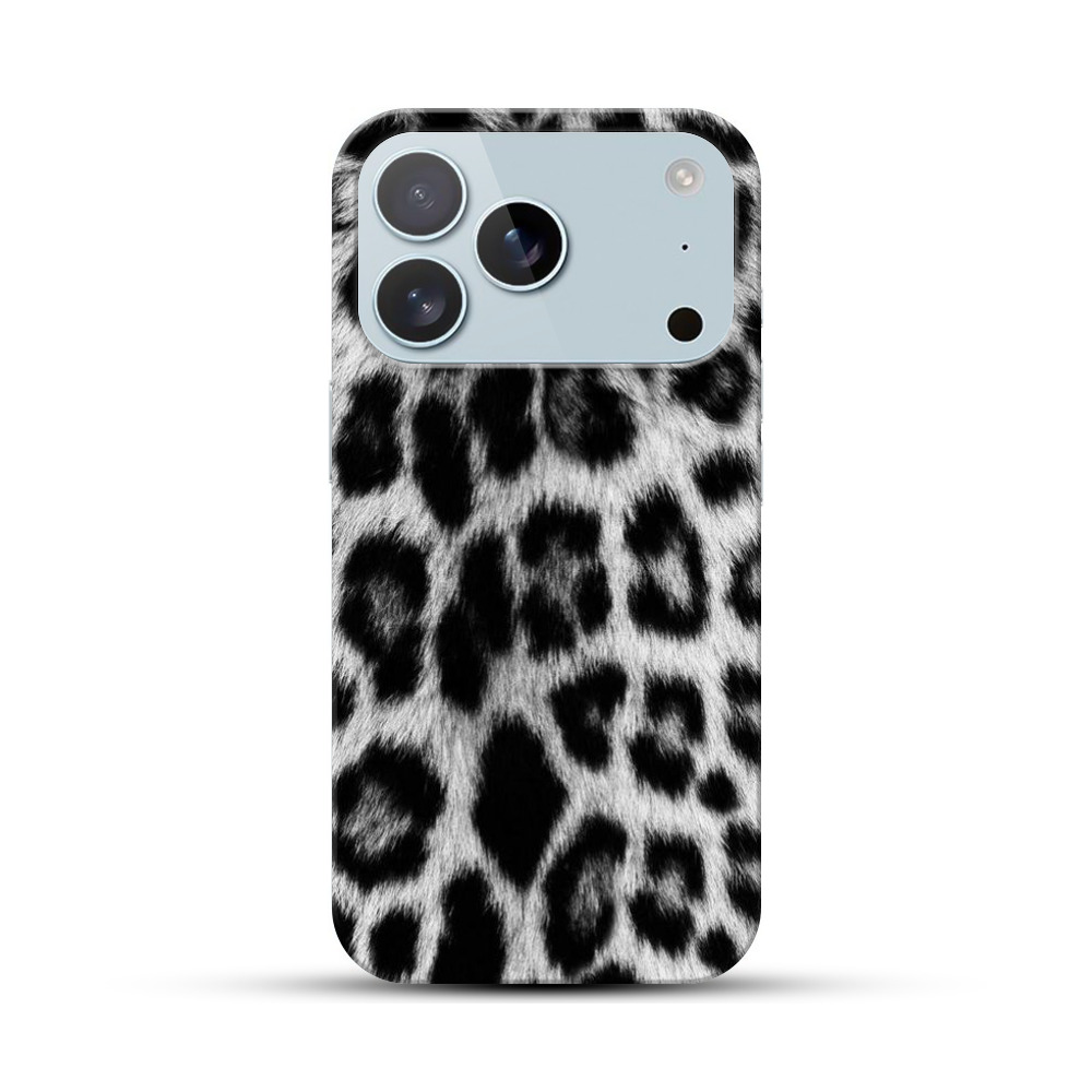 ヒョウ柄 iPhone 17 Proオリジナルハードケース