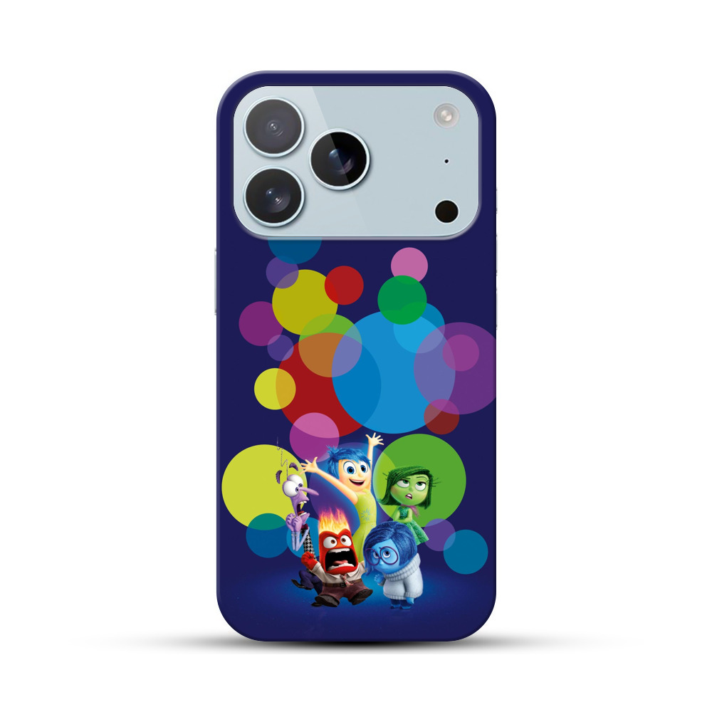 インサイド・ヘッドの仲間たち iPhone 17 Proオリジナルハードケース