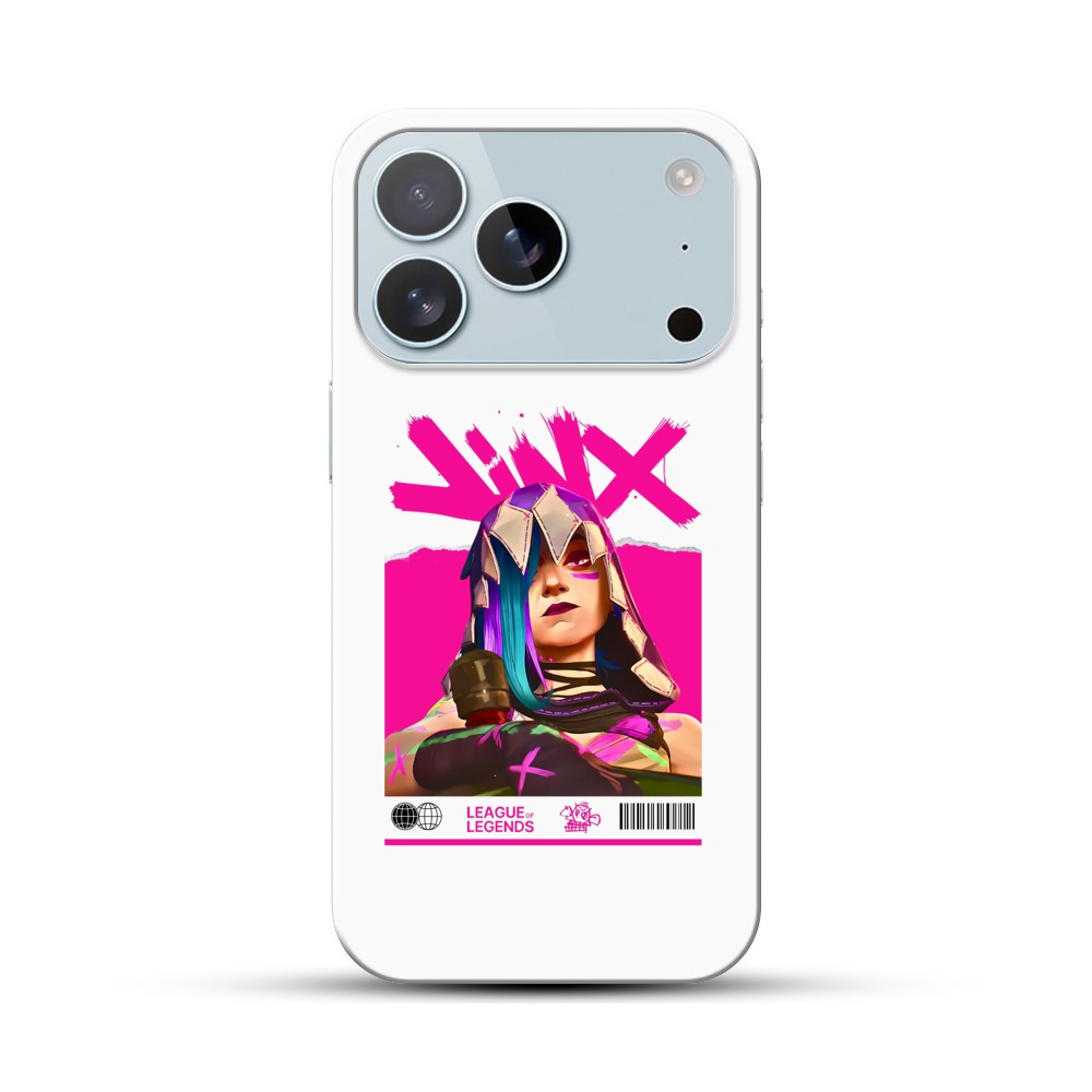 ジンクス iPhone 17 Proオリジナルハードケース