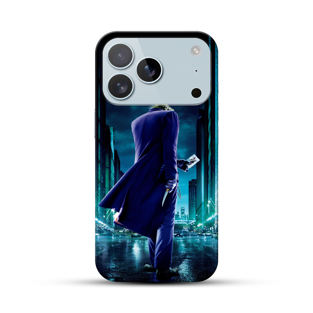 暗闇のジョーカー男 iPhone 17 Proオリジナルハードケース