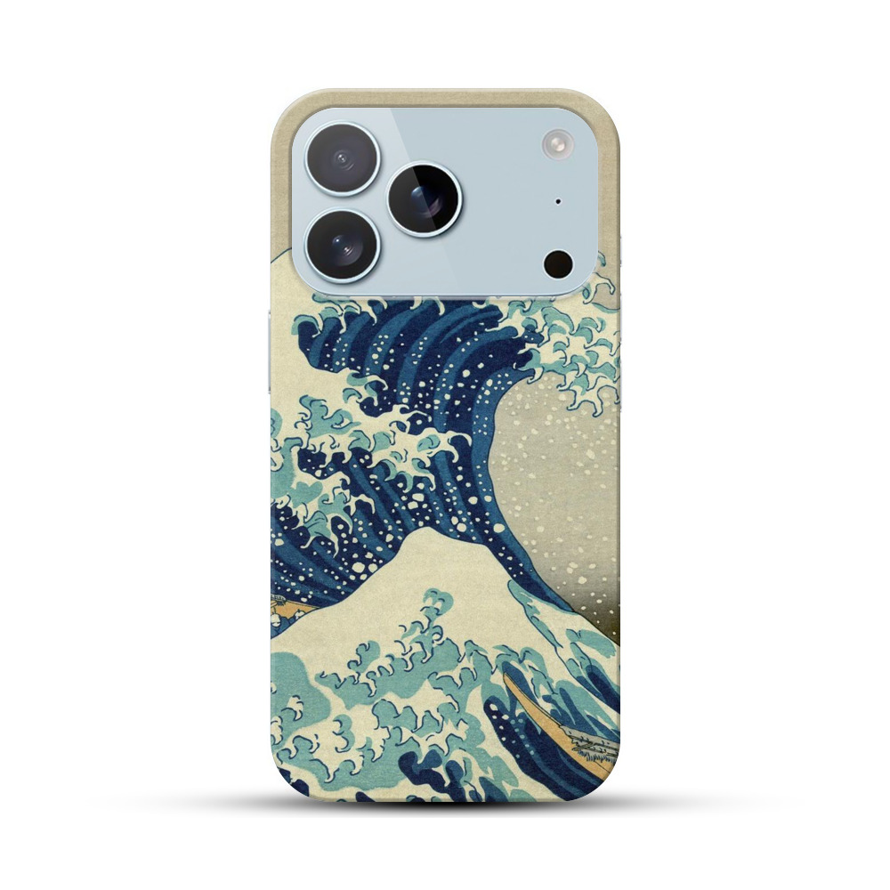 神奈川沖浪裏 iPhone 17 Proオリジナルハードケース