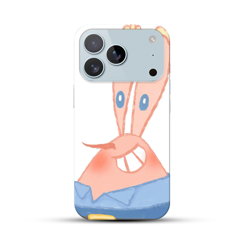 カニのかわいいイラスト iPhone 17 Proオリジナルハードケース