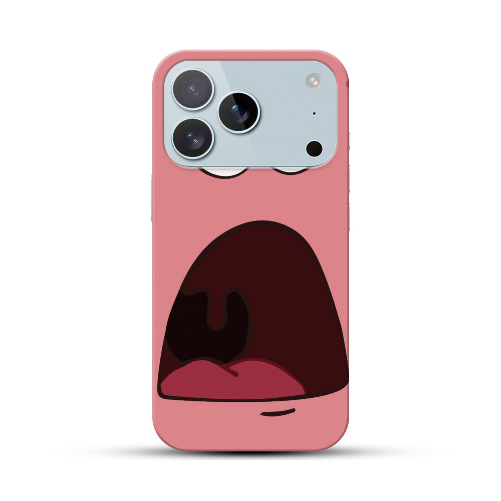 カラフルキャラ顔 iPhone 17 Proオリジナルハードケース