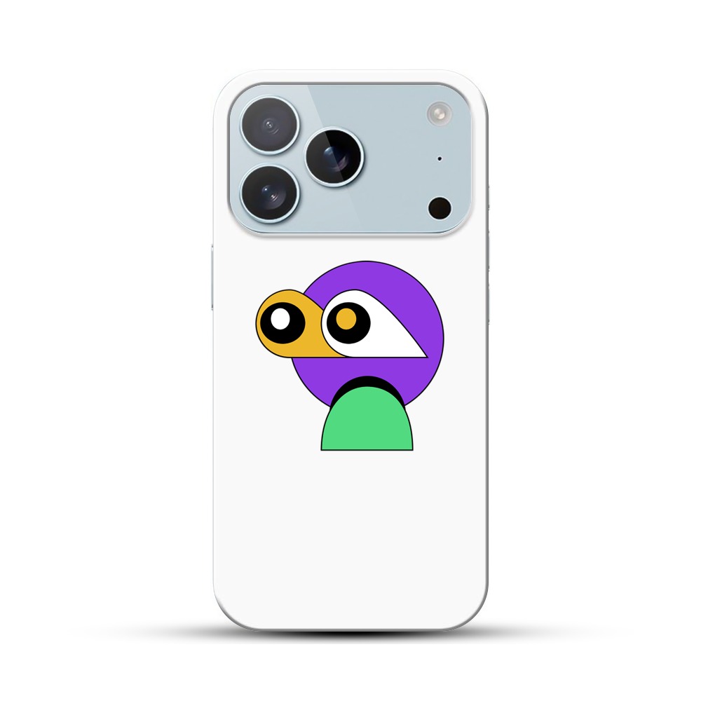 カラフルなキャラクター iPhone 17 Proオリジナルハードケース