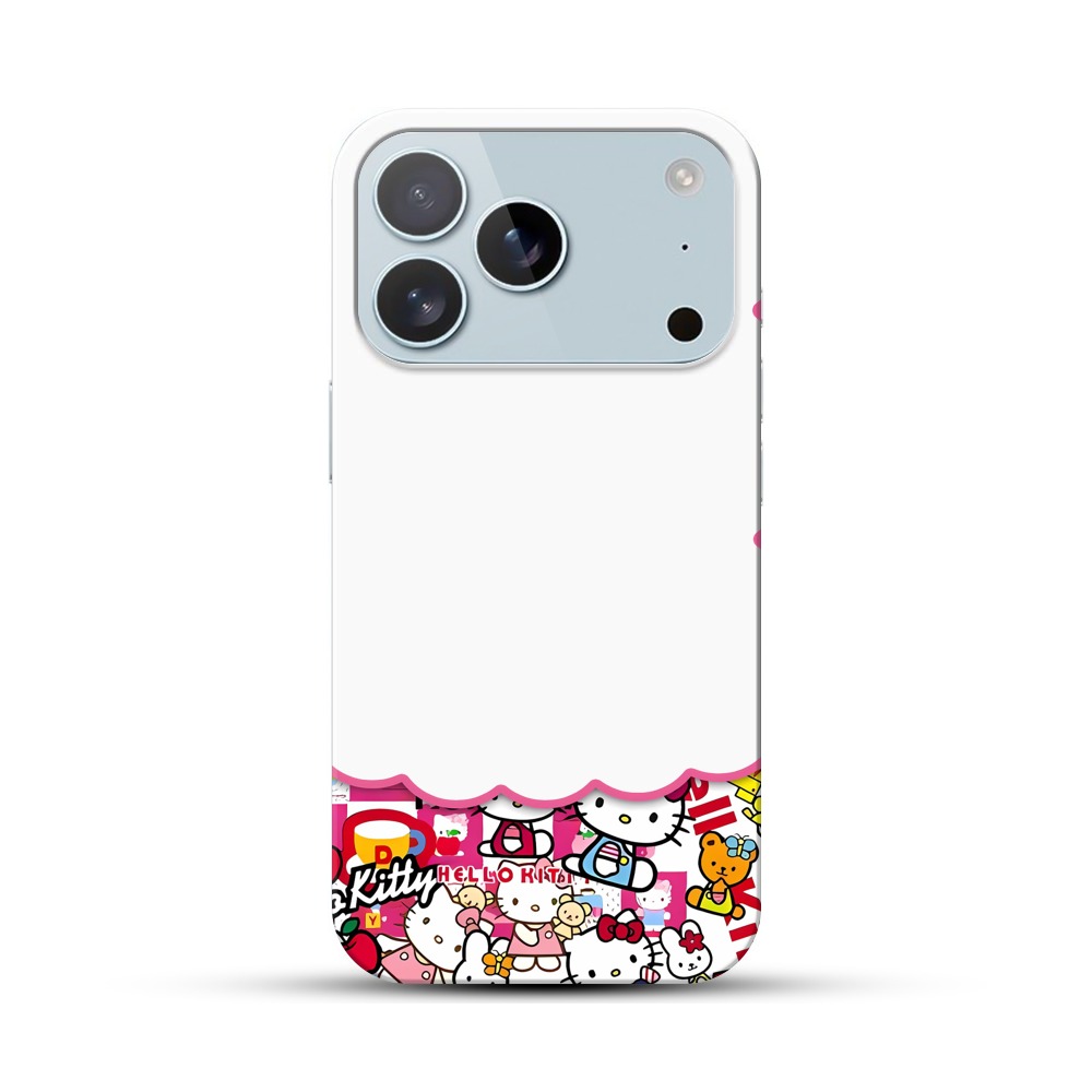 カラフルポップフレーム iPhone 17 Proオリジナルハードケース