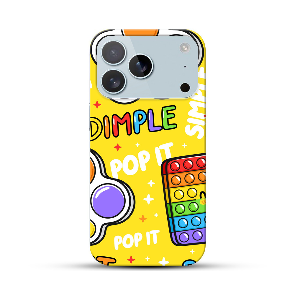 カラフルなポップイットおもちゃ simple-dimple カラフルなポップイットおもちゃ simple-dimple