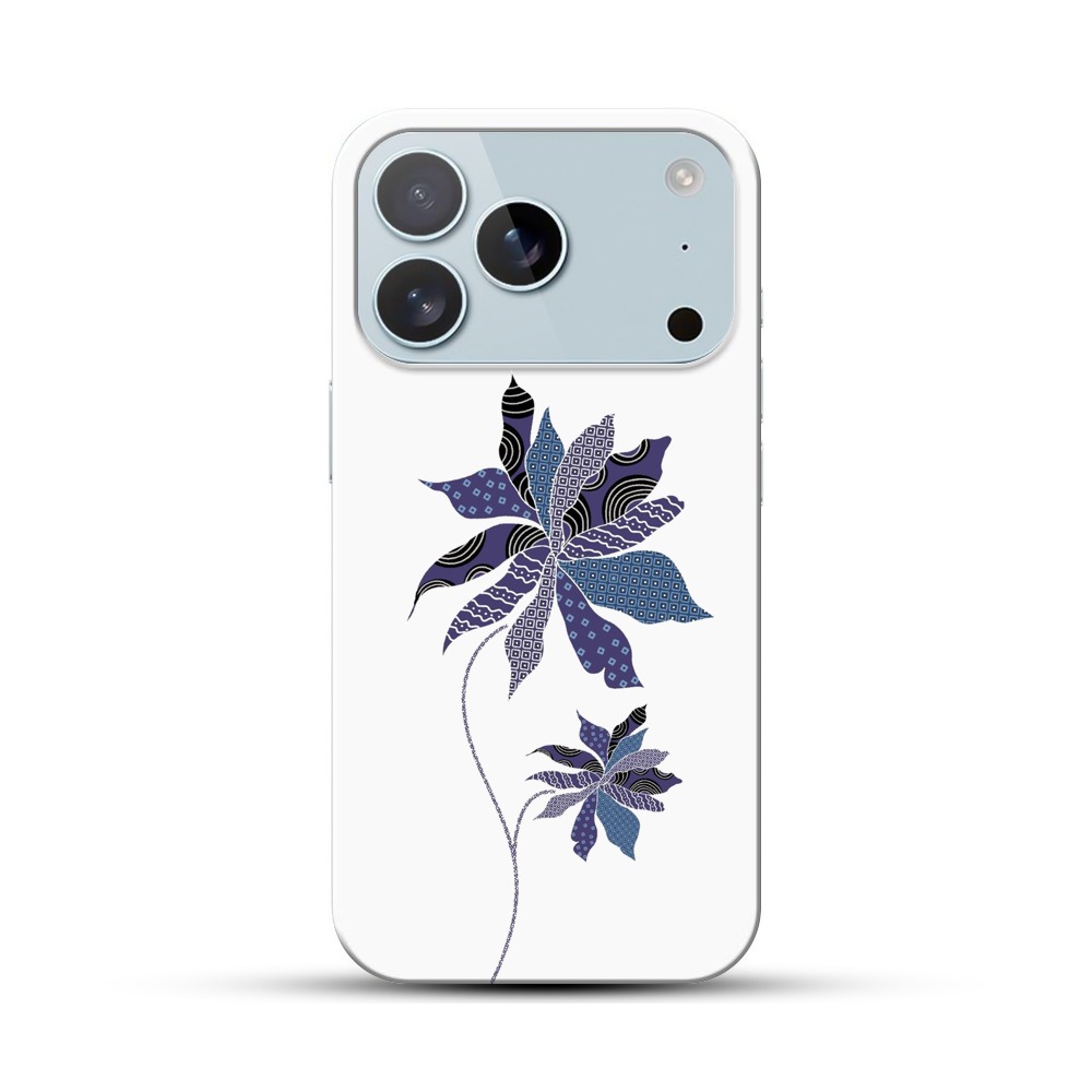 華麗な花 iPhone 17 Proオリジナルハードケース