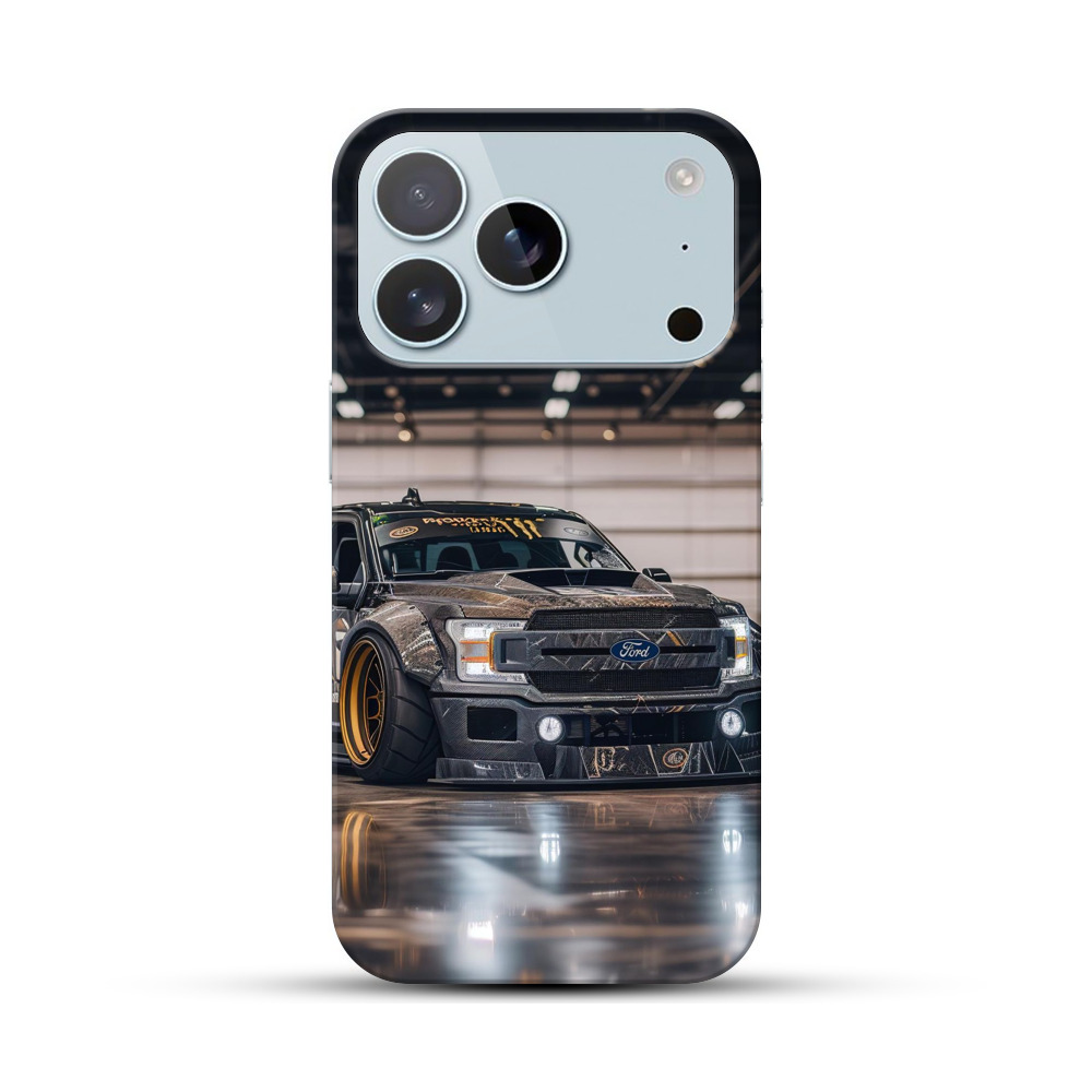 カスタムフォードF150 iPhone 17 Proオリジナルハードケース