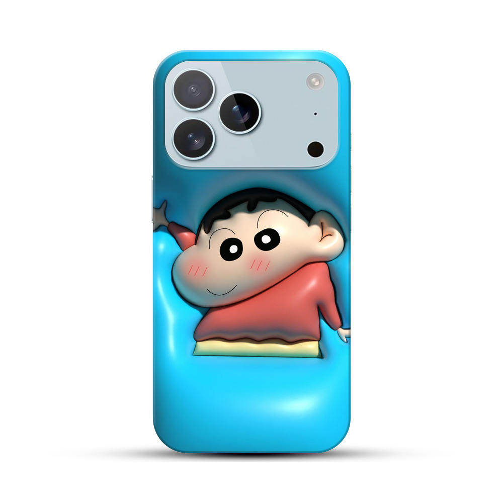 かわいいアニメキャラ iPhone 17 Proオリジナルハードケース