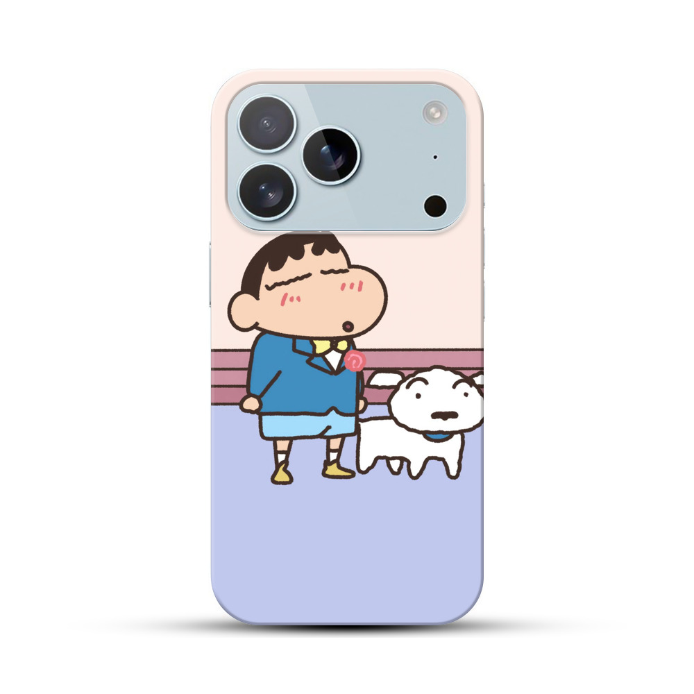 かわいいアニメキャラ iPhone 17 Proオリジナルハードケース