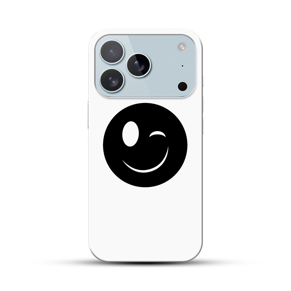 かわいい犬のイラスト iPhone 17 Proオリジナルハードケース