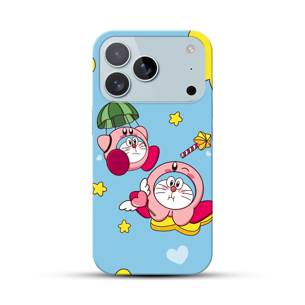 かわいい空飛ぶキャラ iPhone 17 Proオリジナルハードケース