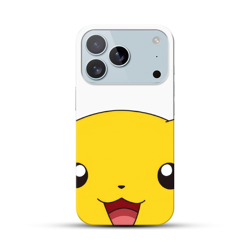 かわいい黄色キャラ iPhone 17 Proオリジナルハードケース