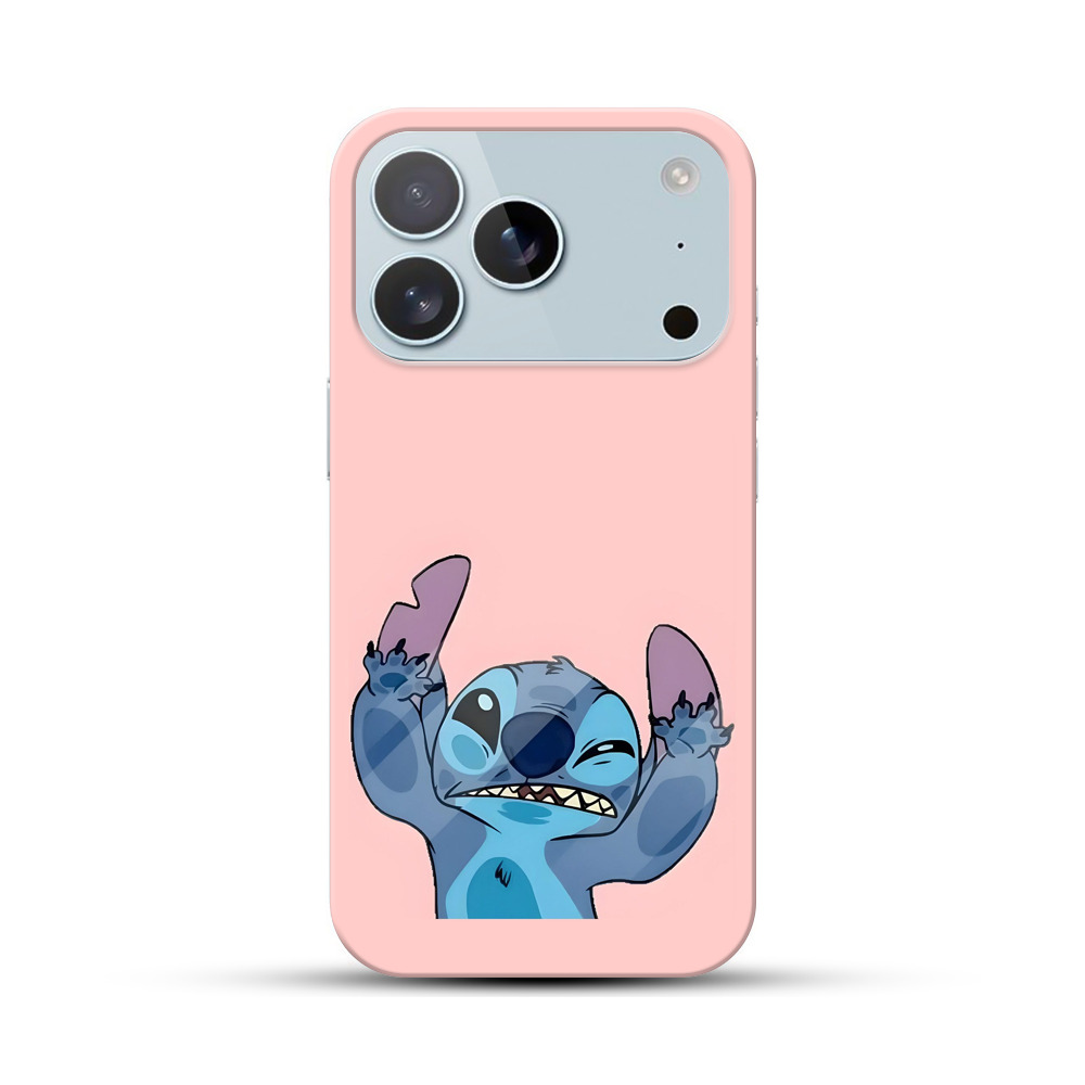 かわいいキャラクター iPhone 17 Proオリジナルハードケース