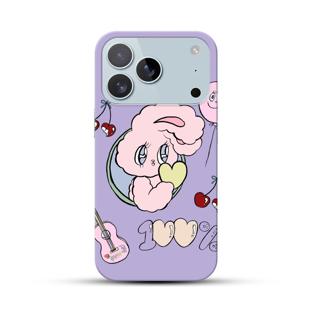 かわいいキャラクター iPhone 17 Proオリジナルハードケース
