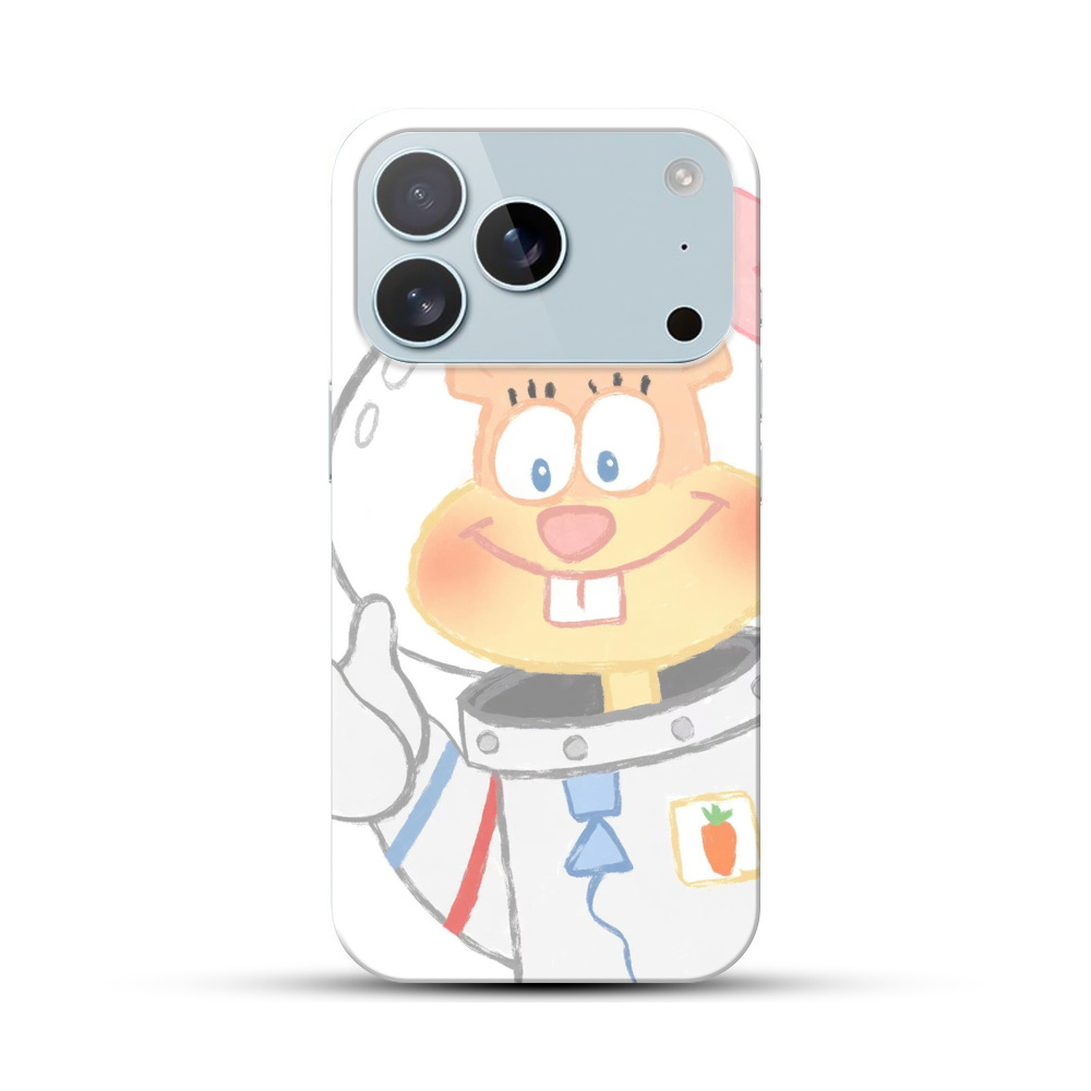 宇宙服のリス iPhone 17 Proオリジナルハードケース